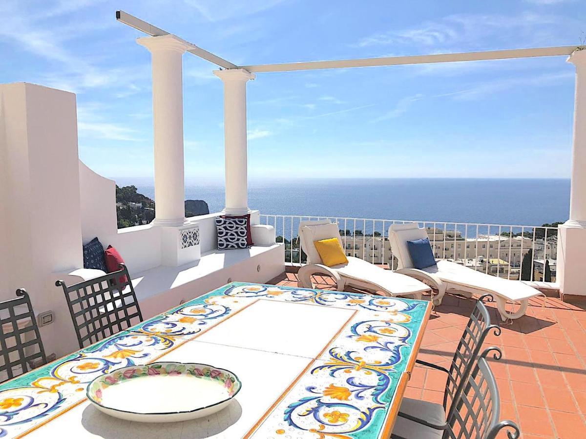 Casa Sole Mio Villa กาปรี ภายนอก รูปภาพ