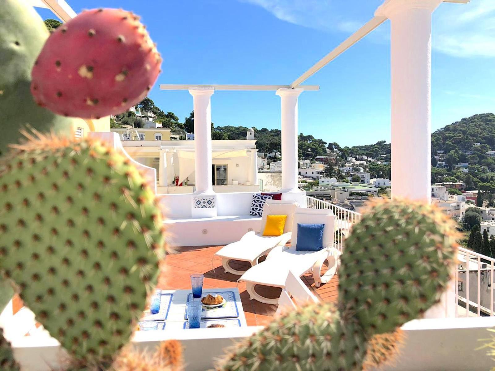 Casa Sole Mio Villa กาปรี ภายนอก รูปภาพ