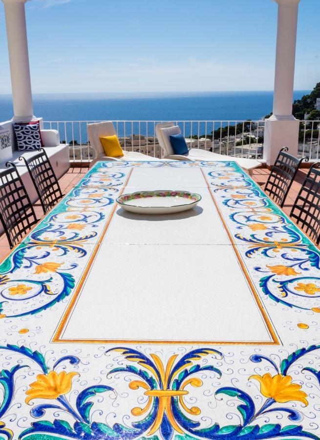 Casa Sole Mio Villa กาปรี ภายนอก รูปภาพ